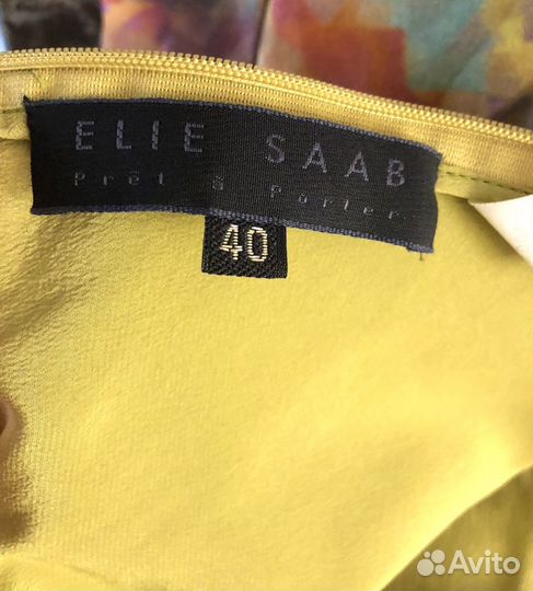 Платье Elie Saab