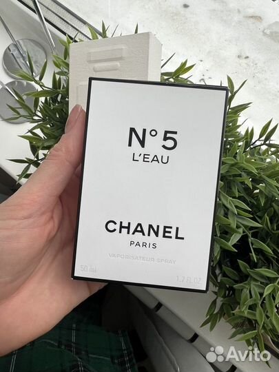 Chanel 5 l eau от 50 мл Оригинал