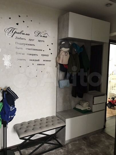 3-к. квартира, 65 м², 6/9 эт.