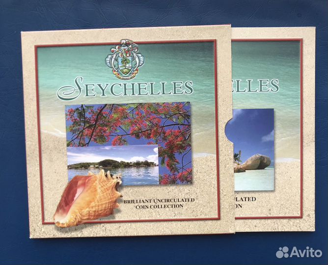 Сейшелы. Коллекционный набор из 6-ти монет