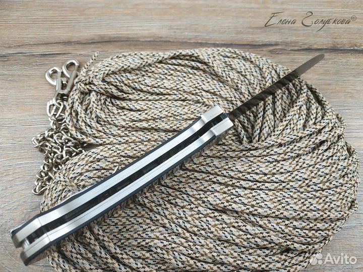 Нож Reptilian Пчак 1 сталь D2 red