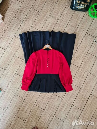 Длинное платье в пол