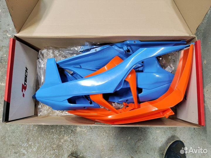 Пластик для мотоцикла ktm