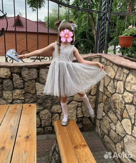 Платье для девочки 122