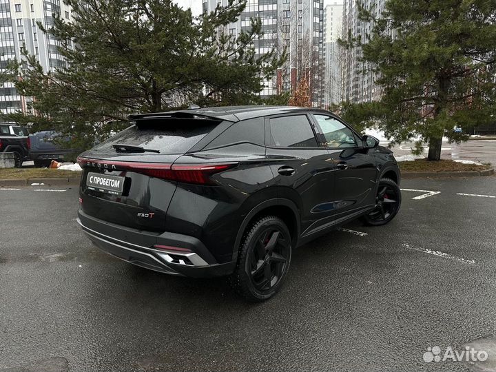 OMODA C5 1.5 CVT, 2022, 37 708 км