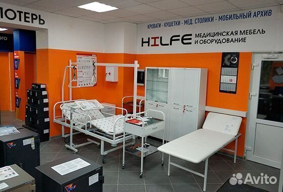 Медицинская мебель