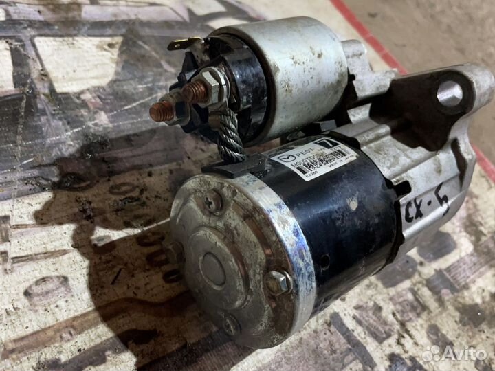 Стартер на Mazda CX-5 2020