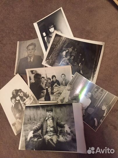 Советские фото. 50-х, 60-х - 80 -х годов