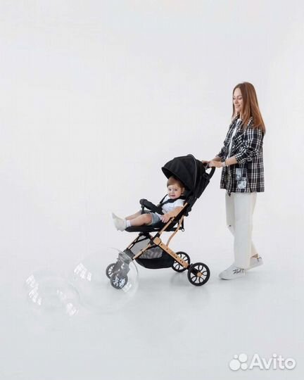 Коляска Costa Linda 23 blackgold