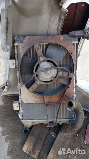 Радиатор ваз 2107