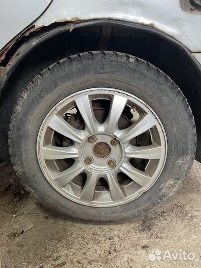 Диски литые Hyundai Sonata tagaz