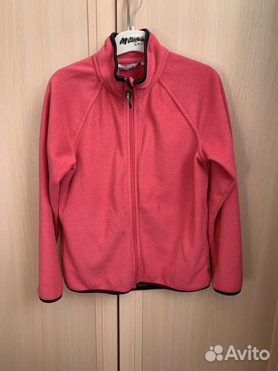 Флисовая кофта Crockid на девочку, р.134