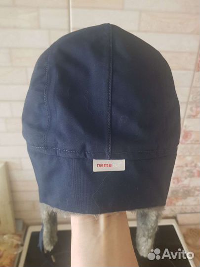 Шапка reima для мальчика р.54