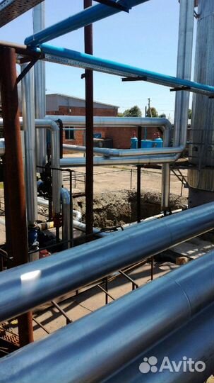 Теплоизоляция трубопроводов и оборудования