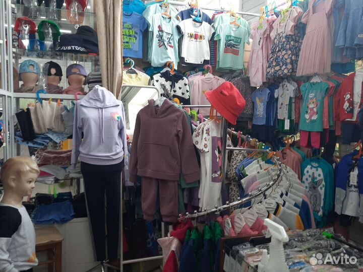 Продам готовый бизнес магазин детской одежды