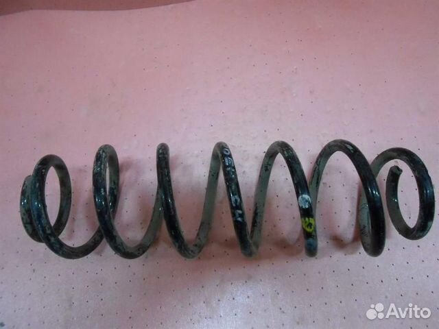 Пружина задняя Citroen C4 2004-2010