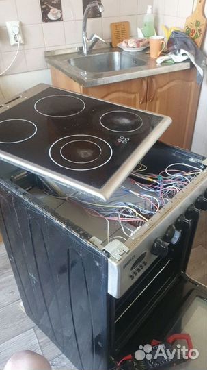 Ремонт варочных плит / панелей/микроволновых печей