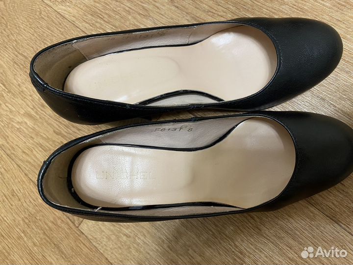 Туфли женские 35 размер натуральная кожа