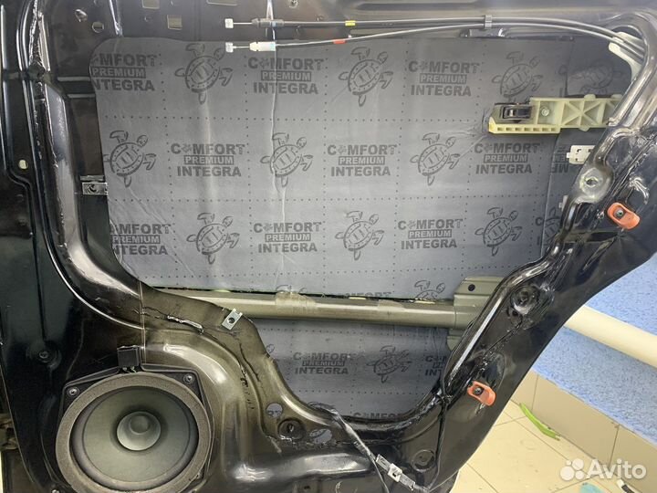 Шумоизоляция автомобиля