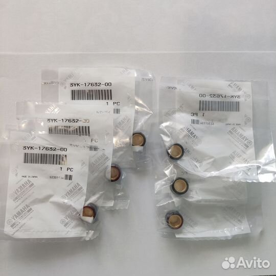 Ролики (грузики) вариатора Yamaha Gear, оригинал