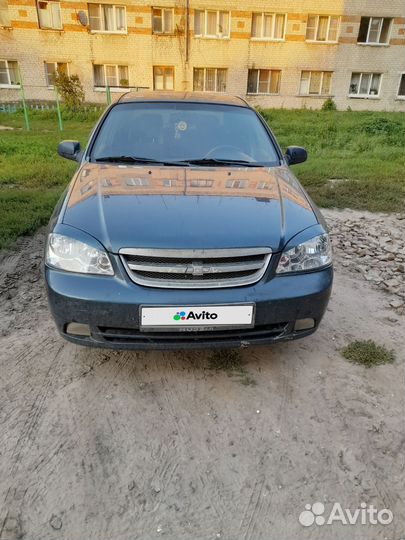 Chevrolet Lacetti, 2008