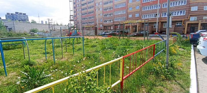 1-к. квартира, 41 м², 1/9 эт.