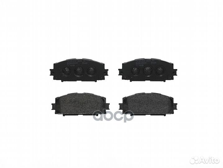 Колодки торм.пер. P83086 Brembo