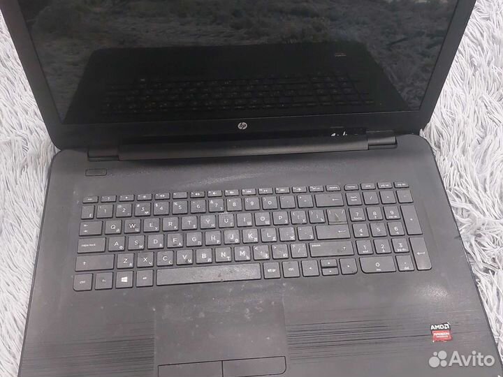 Ноутбук hp