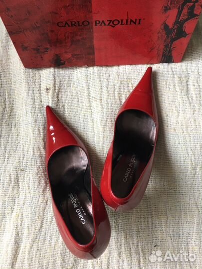 Туфли Карло Пазолини Италия
