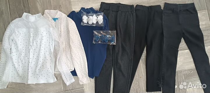 Школьная форма для девочки 122 128 пакетом