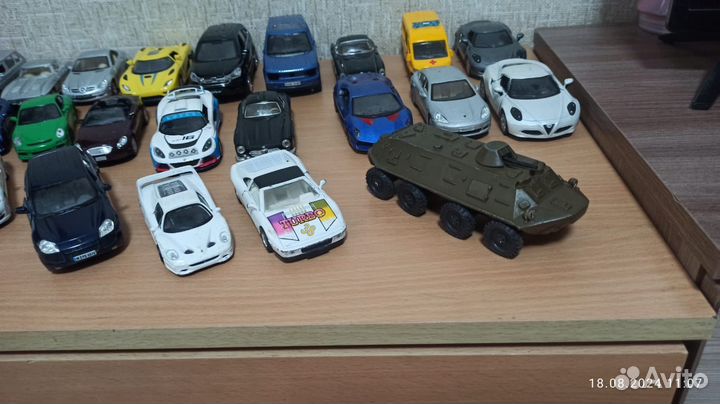 Модель пакетом + бтр СССР