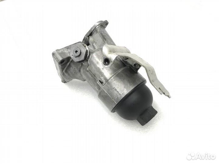 Корпус масляного фильтра Audi A8 D3 BVJ 2008