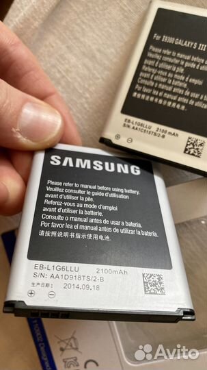 Аккумулятор Samsung EB-l1g6llu