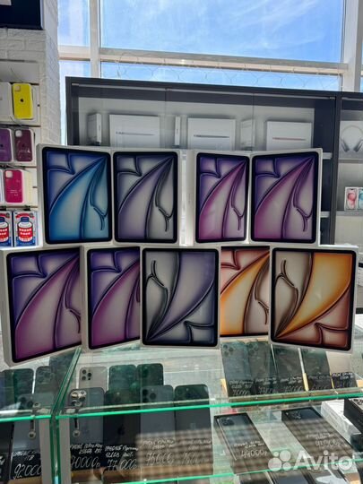 iPad air 11/128gb/2024/sim new