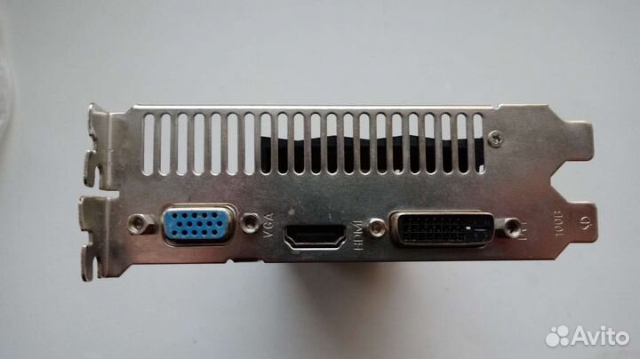 Видеокарта gt 640 2g на з/ч или восстановление