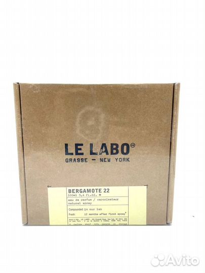 LE labo Bergamote 22, 100 ml