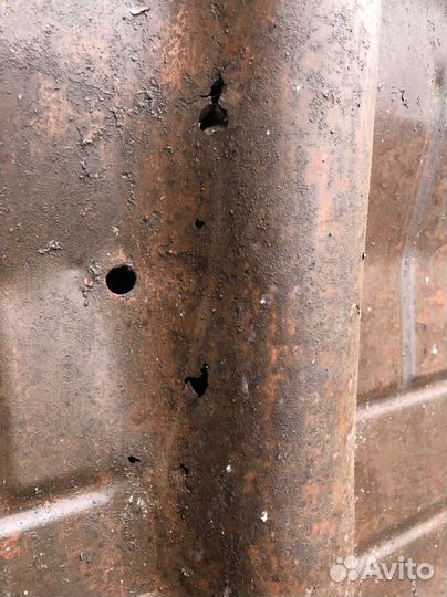 Газ 21 волга днище