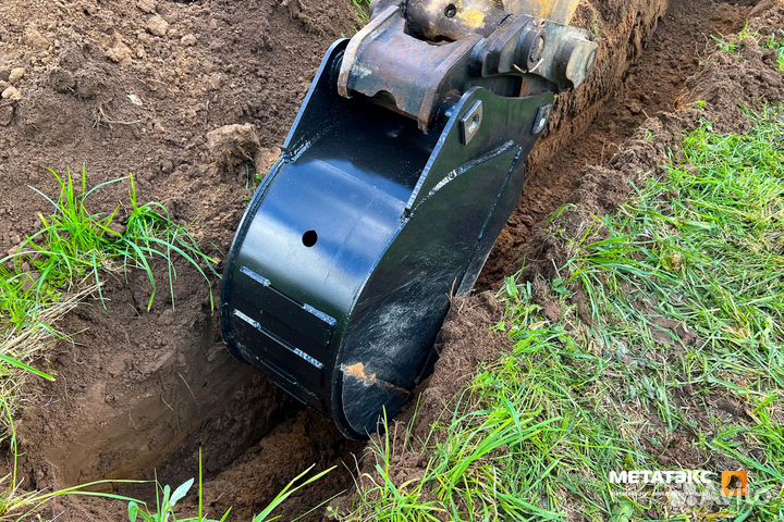 Ковш 400 мм для экскаватора-погрузчика