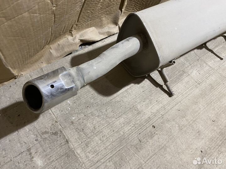 Глушитель Renault Arkana 201008065R