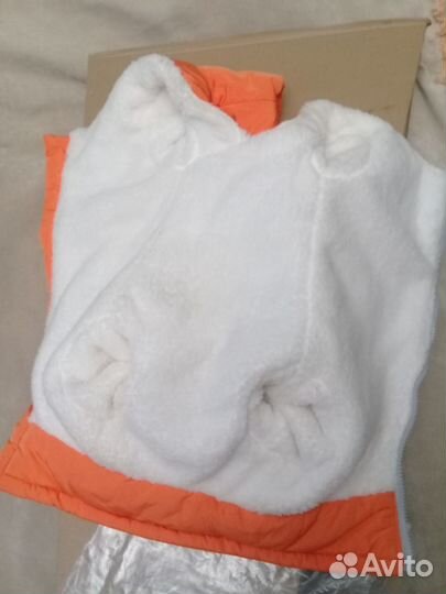 Куртка зимняя новая для собаки (девочки)