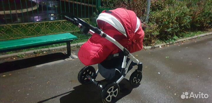 Коляска adamex 3 в 1 Gloria