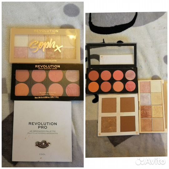 Косметика из личной коллекции