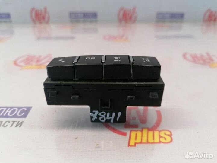 Блок кнопок дисплея Cadillac Escalade