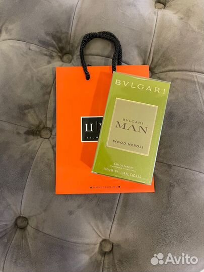 Bvlgari man wood neroli 100 ml