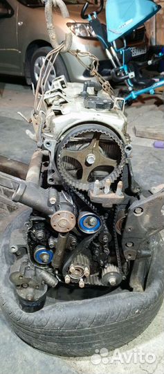 Двигатель 4g63 2.0