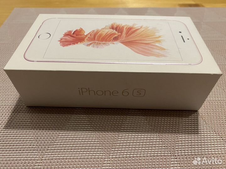 Коробка от iPhone 6s
