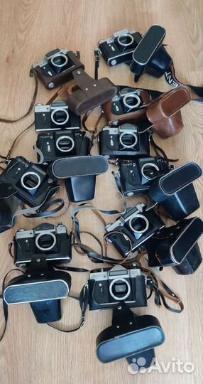 Фотоаппараты зенит