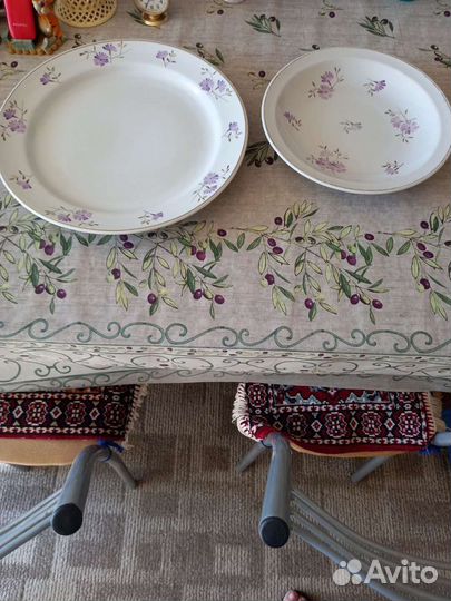 Блюдо СССР 2 шт