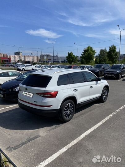 Skoda Kodiaq 2.0 AMT, 2018, 176 500 км