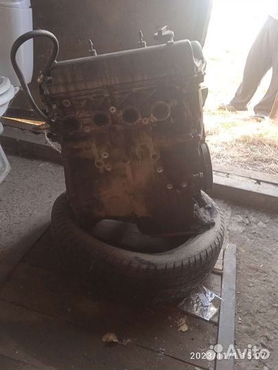 Двигатель 1NZ-FE